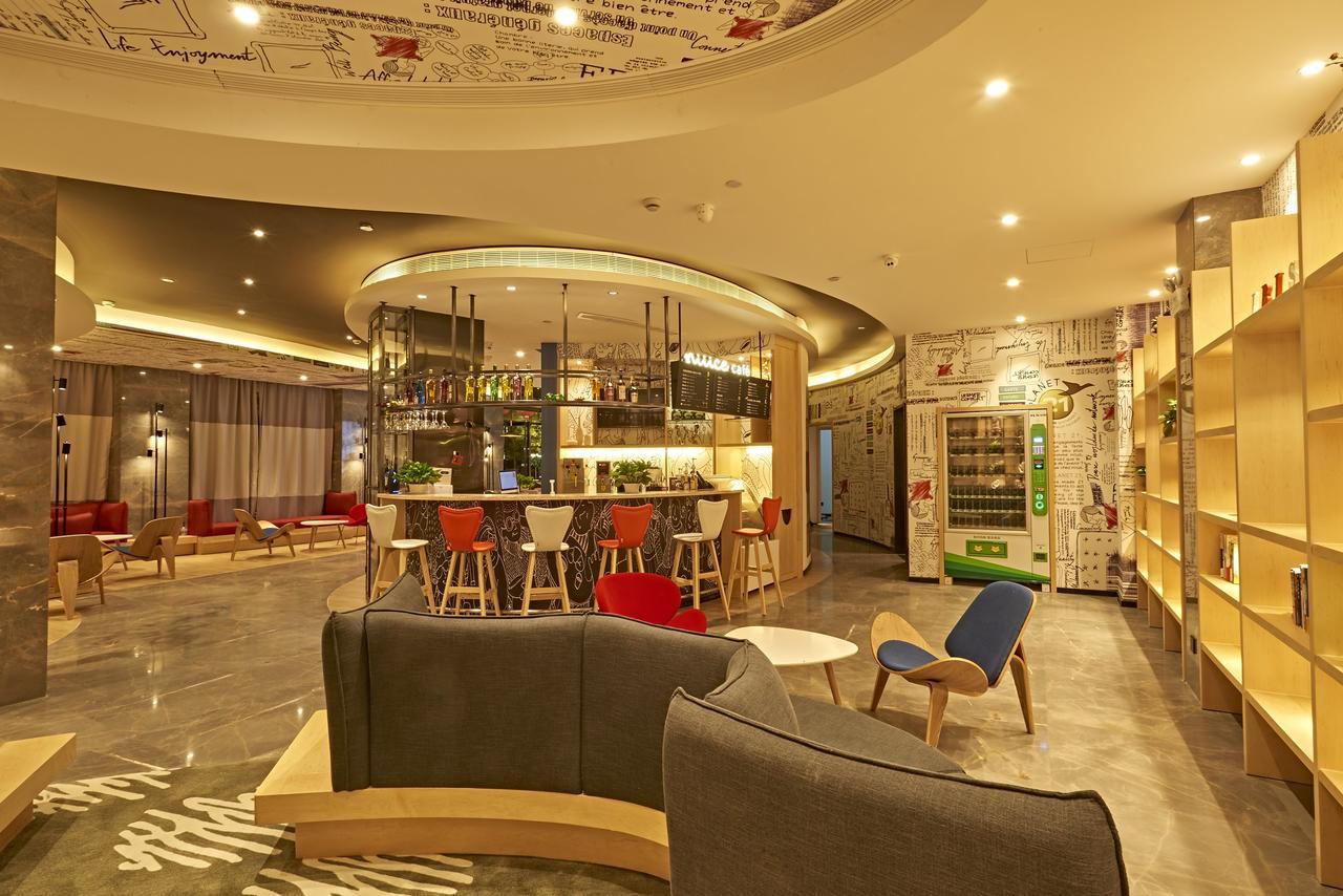 Ibis Wenzhou Ariport Avenue Hotel Exterior foto