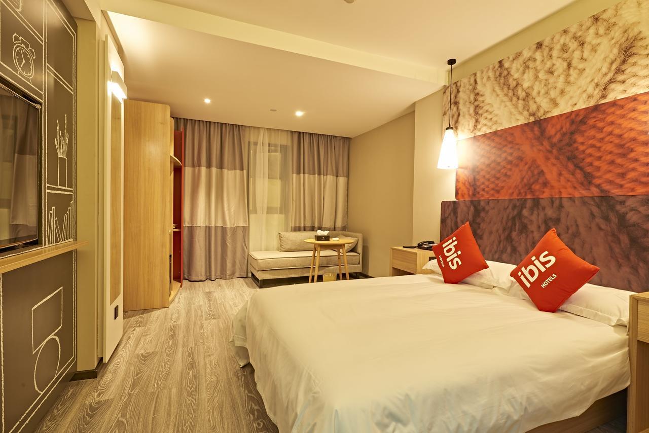 Ibis Wenzhou Ariport Avenue Hotel Exterior foto