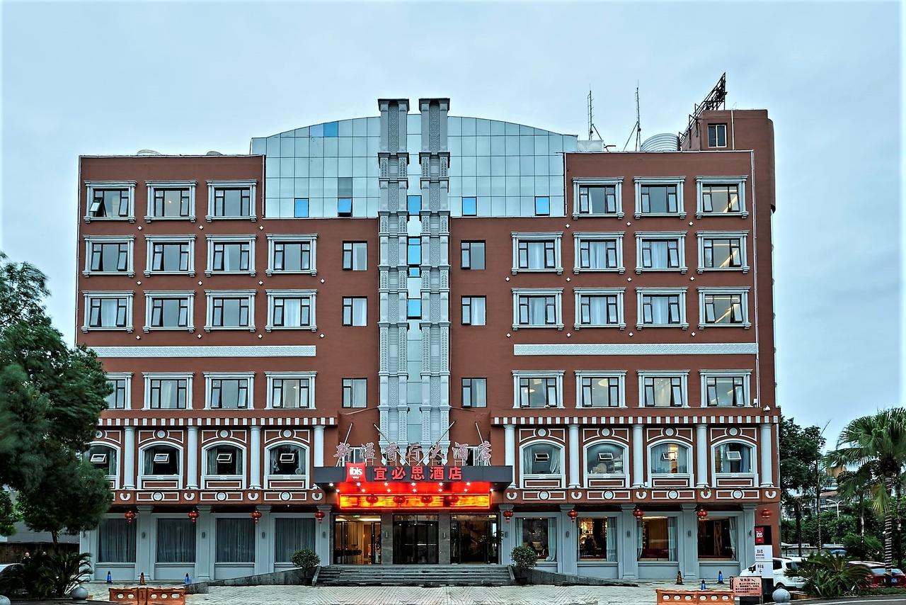 Ibis Wenzhou Ariport Avenue Hotel Exterior foto