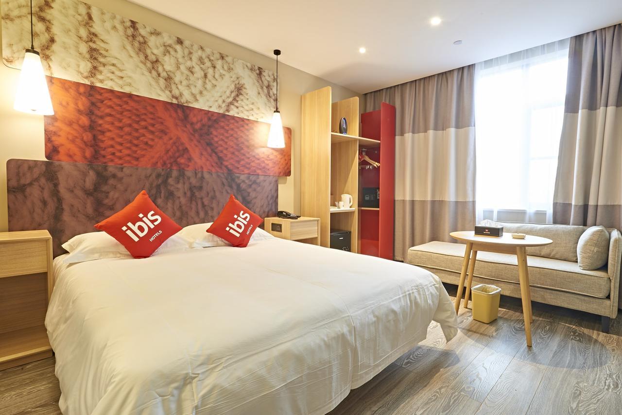 Ibis Wenzhou Ariport Avenue Hotel Exterior foto