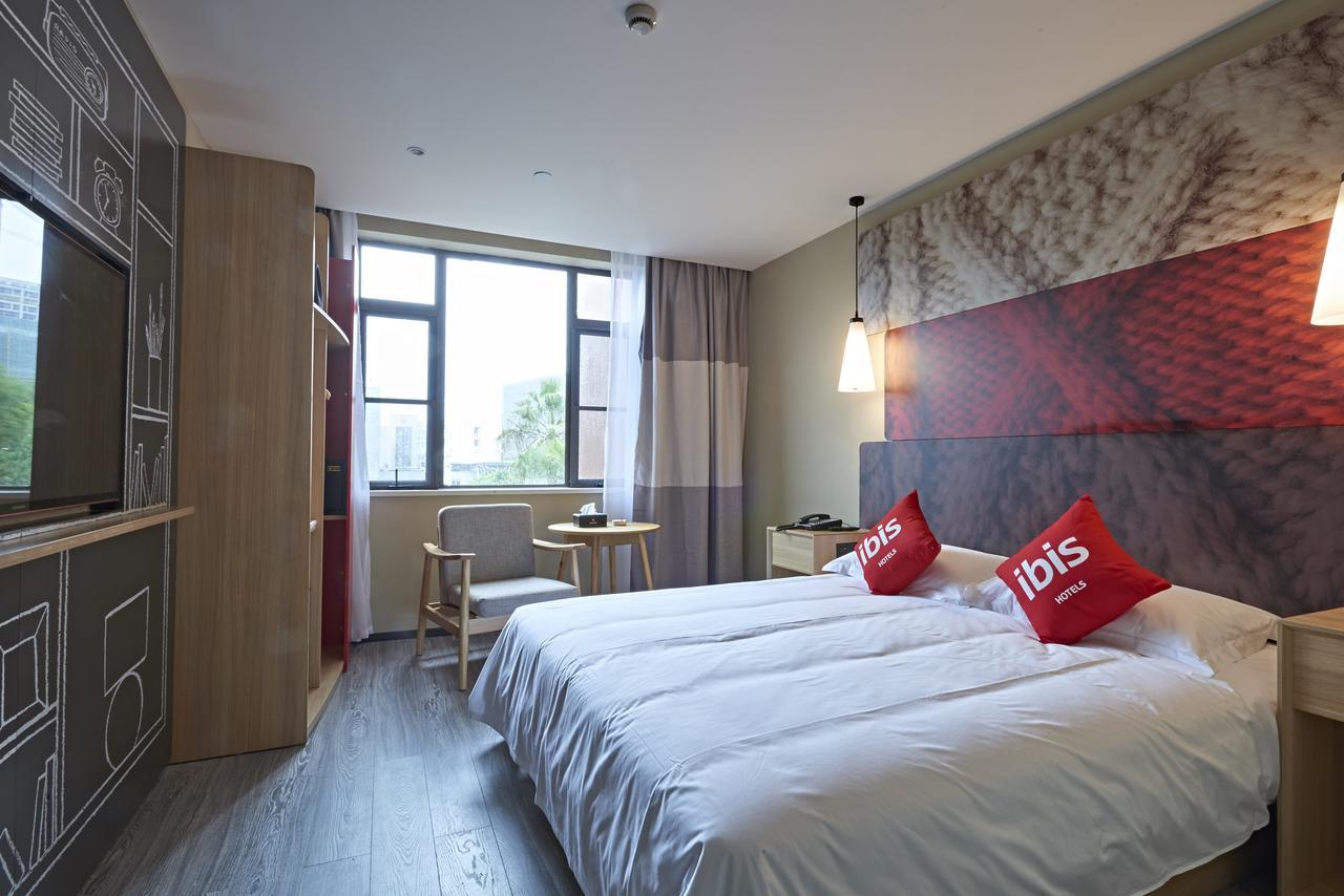Ibis Wenzhou Ariport Avenue Hotel Exterior foto