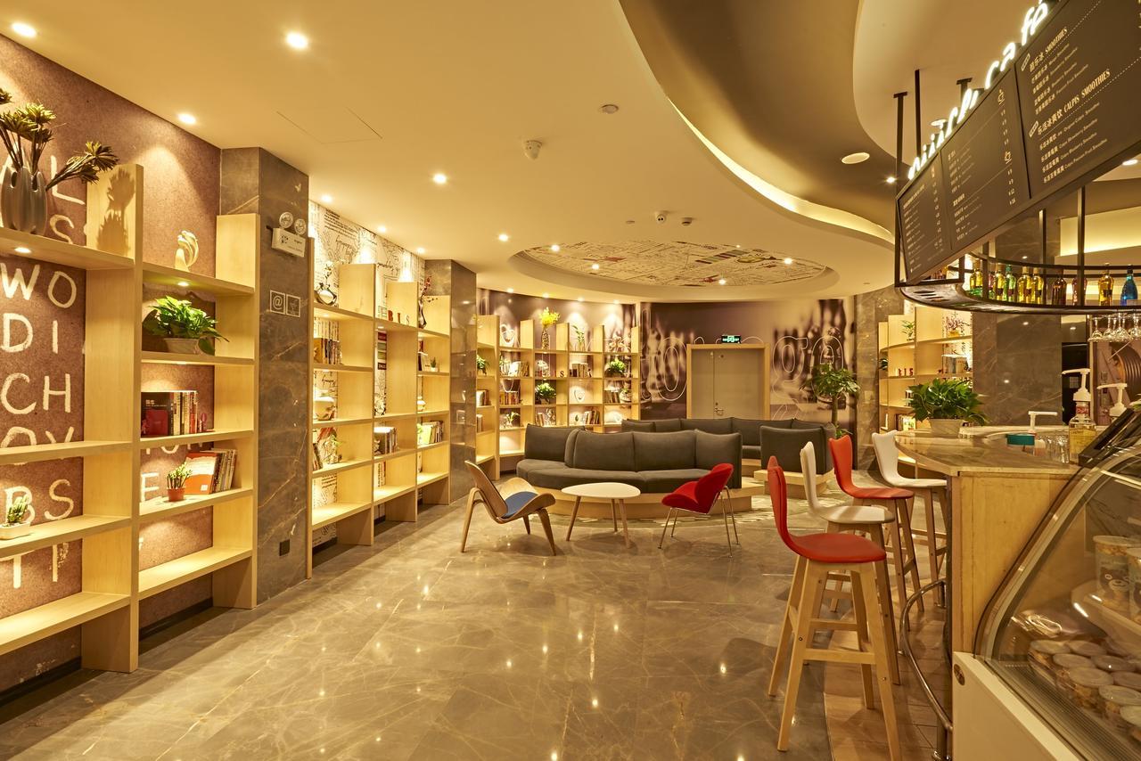 Ibis Wenzhou Ariport Avenue Hotel Exterior foto