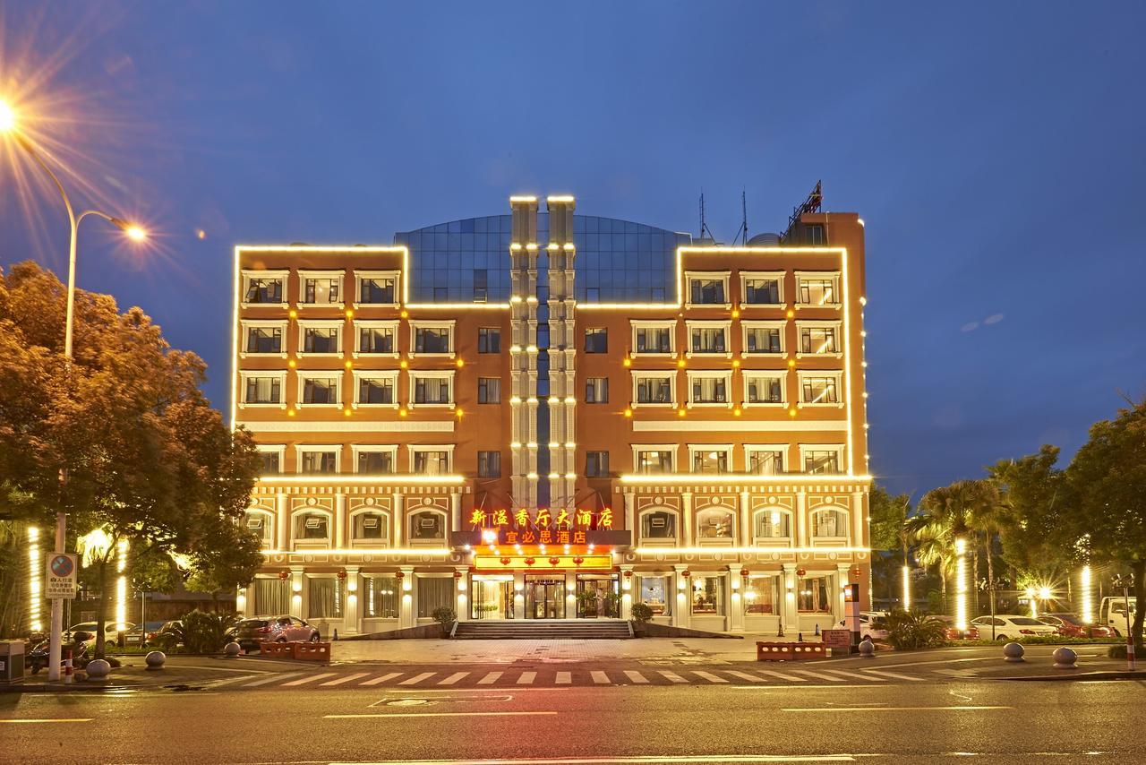 Ibis Wenzhou Ariport Avenue Hotel Exterior foto