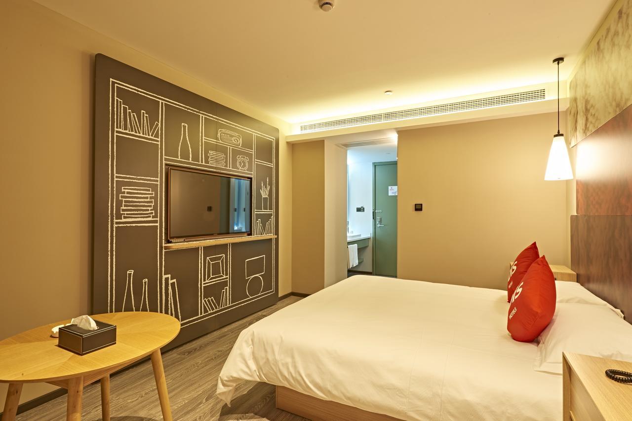 Ibis Wenzhou Ariport Avenue Hotel Exterior foto