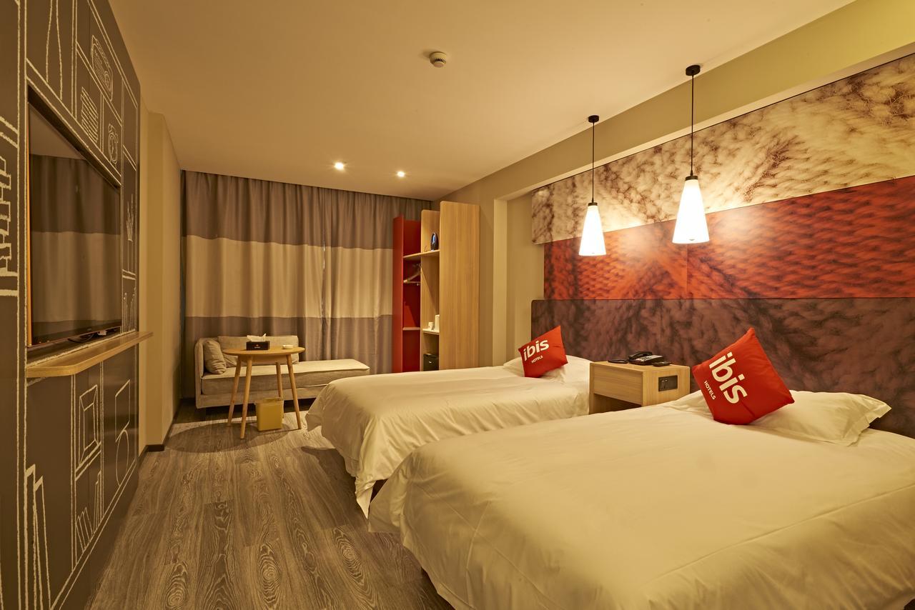 Ibis Wenzhou Ariport Avenue Hotel Exterior foto